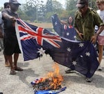 Australian National Anthem (extremely earrape)