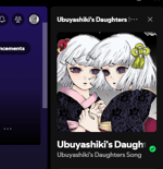 ubuyashiki's children singing