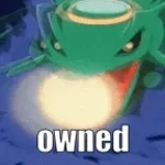 Rayquaza não aguenta mais