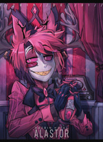Hazbin Hotel Alastor "Smile My Dear!"