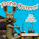Frohe Ostern Song (Hallo du da ich wünsch dir frohe Ostern...)