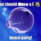 THROW A BEACH PARTY