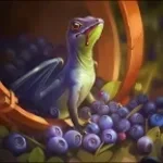 Blueberry Dragon