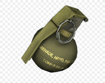 DayZ Grenade Pin