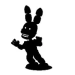 RWQFSFASXC (Shadow bonnie) jumpscare