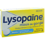 Nouvelle pub Lysopaïne