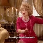 pas d'applaudissements