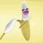She wanna eat Bananas