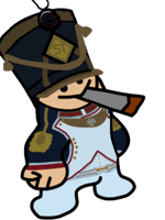 arming fell asleep first