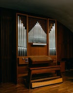 Greensleeves on organ p.1