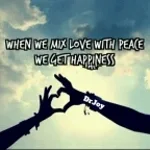 oi oi and you bring me joy