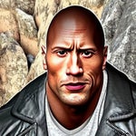 the rock