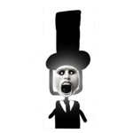 moai bomb from angry birds