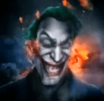 Joker Laughing Brainrot Meme