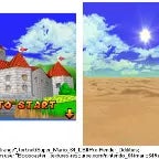 mario 64 file select