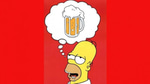 Homer Simpson Mmm Beer