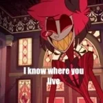 Alastor Train Moment