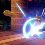Jack throws an item