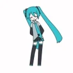 Mi Mi Mi Mi Mi Miku (sped up)