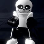 SANS IS A BLACK MAN SKELETON