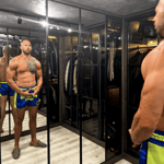 Slap, slap, grab, choke, shut up bitch, sex