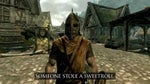 j'ai pris une fleche dans le genou - Skyrim