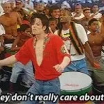 The Don't Care About Us