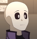 Caveira BAD TO THE BONE (meme base)