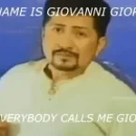 My Name Is Giovanni Giorgio