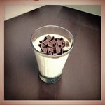 choccy milk and oreos