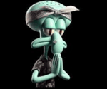 If Squidward SANG Hit 'em Up by Tupac - grab yo