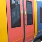 SWR Class 450/444 Doors closing