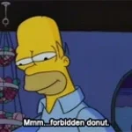 Homer Forbidden Doughnut