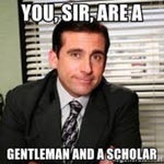 Thank you very much, Sir. You're a gentleman and a scholar.