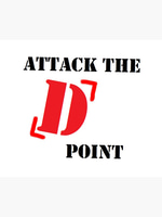 Attack the D point! Never!