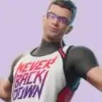 Never Back Down Never What? Never Give Up