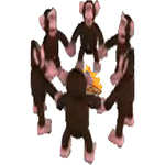 monkeys spinning monkeys