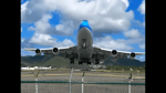 boeing 747 that is above you