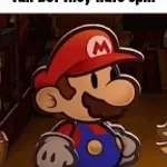 but its a me mario
