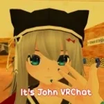 RandumUwU clip its John VRChat