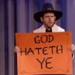 God said he was a bit too burnt