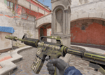 CS2 : M4A4-S Spray and Pray