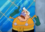 Mermaid Man EVil