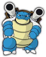 BLASTOISE!
