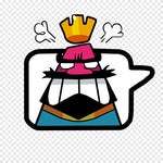 Angry King Tower Gone Clash Royale