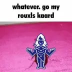 ROUXLS TALKING TEXT BOX