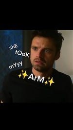 She took my arm, I don’t know how it happened - Sound