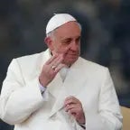 stuck inside POPE FRANCIS