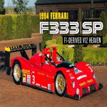 Ferrari F333 SP Engine