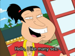 Family Guy - Japanese Quagmire